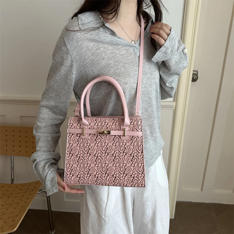 Elegante Strukturierte Handtasche 1790614103
