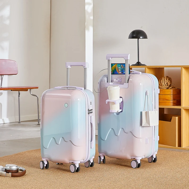 Smarter tragbarer Reisekoffer Skanto