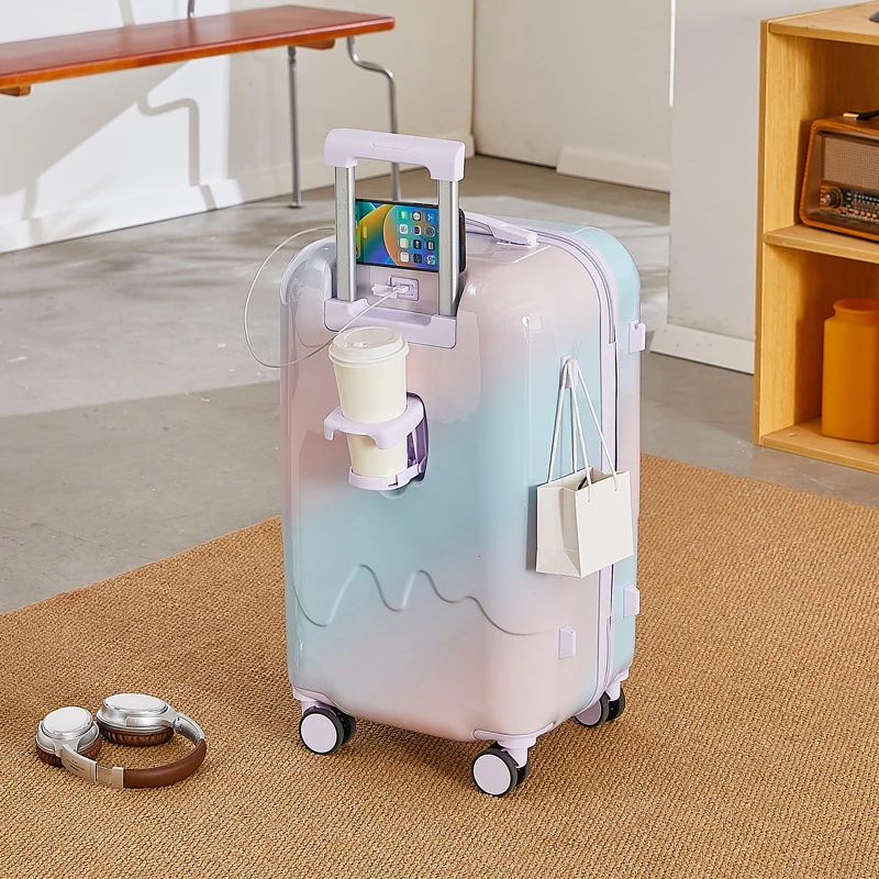 Smarter tragbarer Reisekoffer Skanto