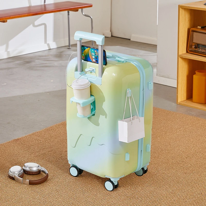 Smarter tragbarer Reisekoffer Skanto