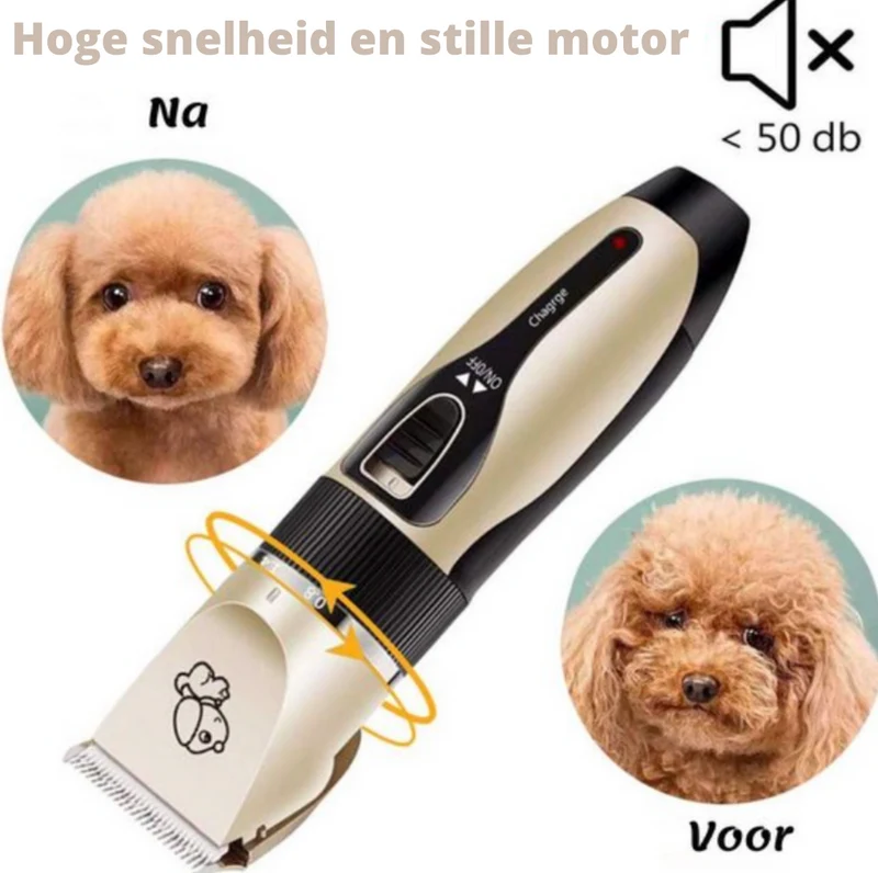 Professioneller Hundefriseur + Bürste Skanto