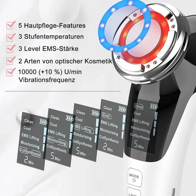 Anti-Aging EMS-Gerät | Ihr Geheimnis zeitloser Schönheit | Skanto