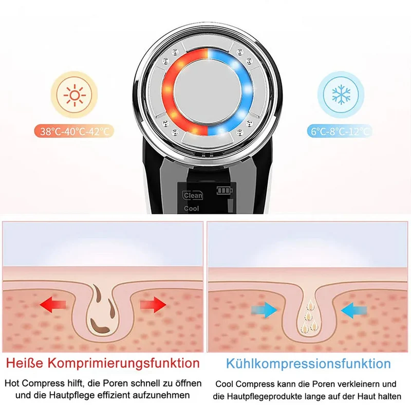 Anti-Aging EMS-Gerät | Ihr Geheimnis zeitloser Schönheit | Skanto
