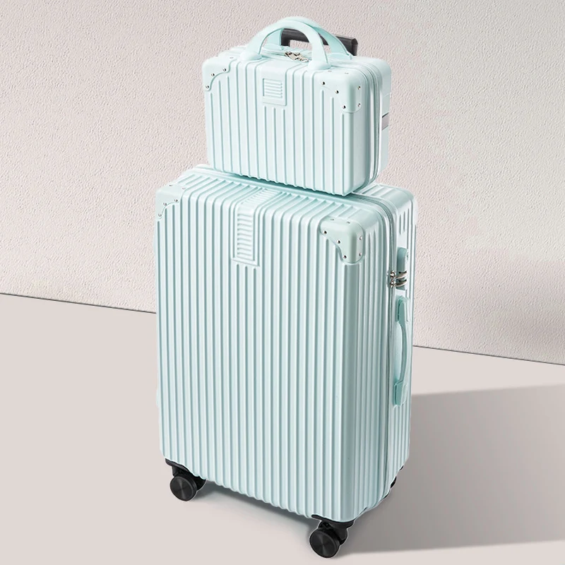 Damen Reisefertiger Hartschalenkoffer Skanto
