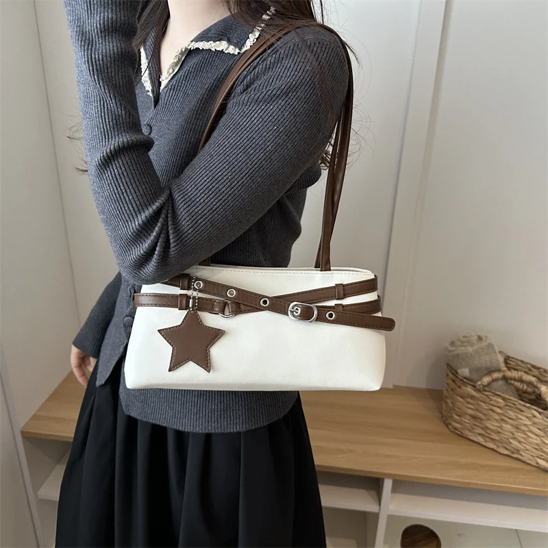 Lässiger strukturierter Tote Bag