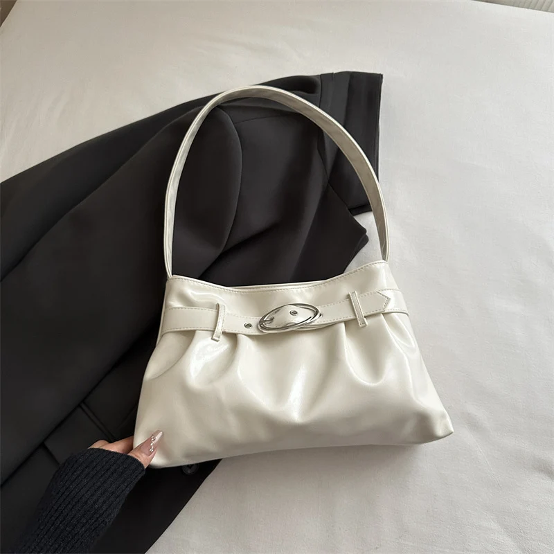 Elegante gesteppte Handtasche
