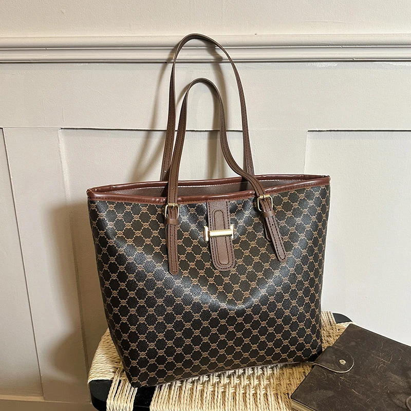 Elegante Leopardenmuster Einkaufstasche