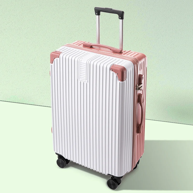Damen Stylisches Mehrschichtiges Rollkoffer-Set Skanto