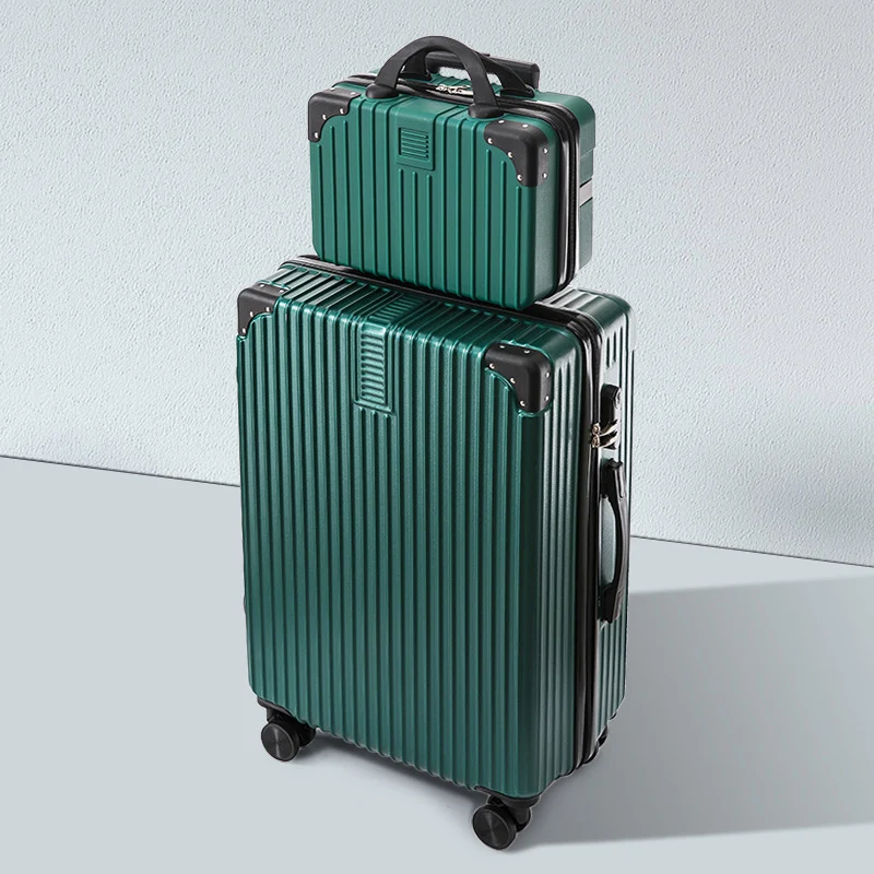 Damen Stylisches Mehrschichtiges Rollkoffer-Set Skanto