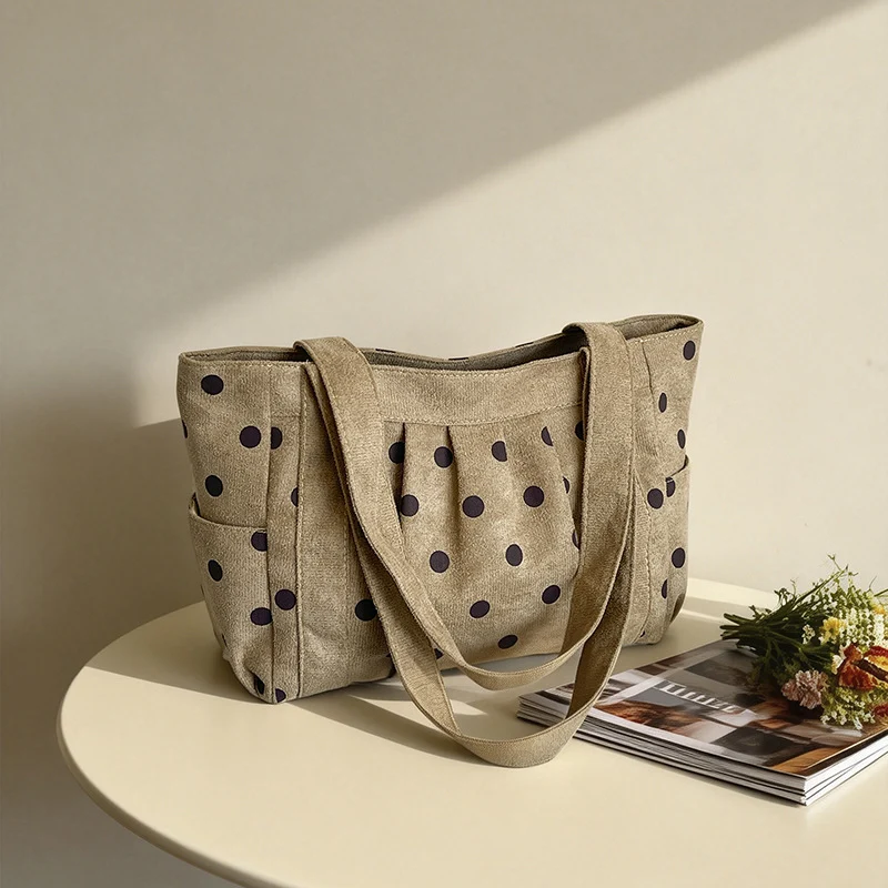 Lässige Mehrfachtaschen-Tragetasche