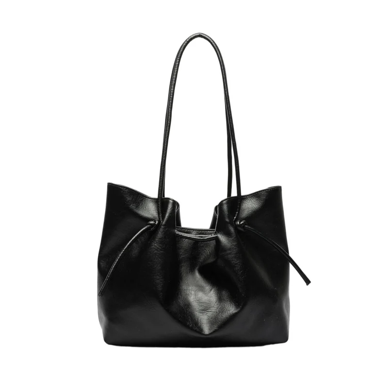 Lässige Zugband-Shopper-Tasche