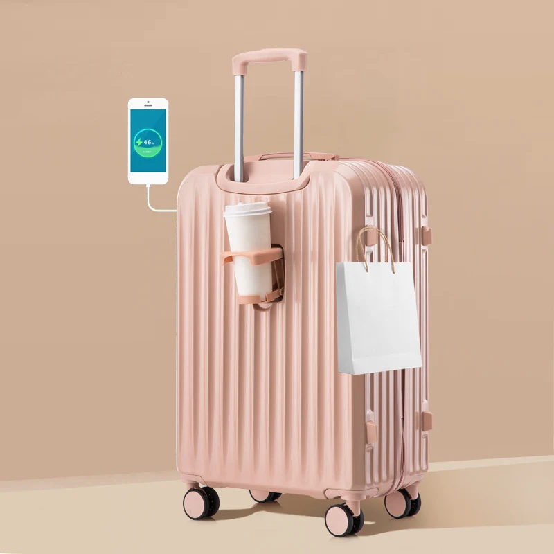 Smart Charging Hartschalenkoffer Skanto
