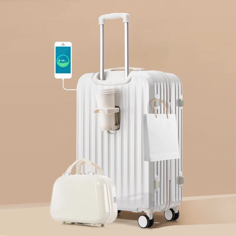 Smart Charging Hartschalenkoffer Skanto