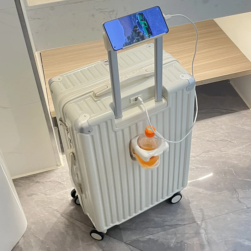 Smart Charging Hartschalenkoffer Skanto