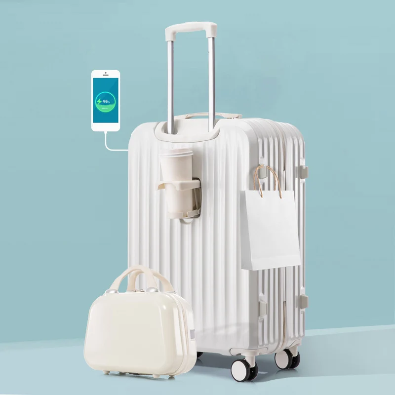 Smart-Access Rollkoffer Skanto