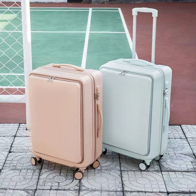 Eleganter Hartschalen-Reise-Spinner-Koffer Skanto