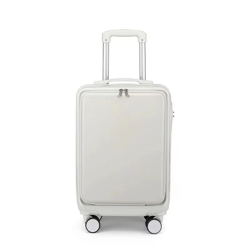 Eleganter Hartschalen-Reise-Spinner-Koffer Skanto