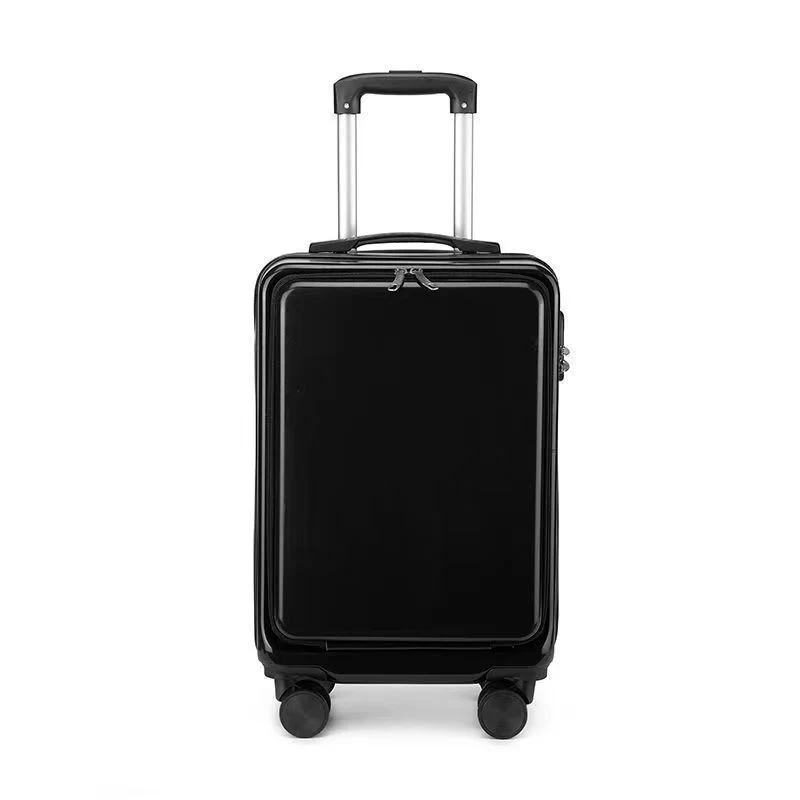 Eleganter Hartschalen-Reise-Spinner-Koffer Skanto