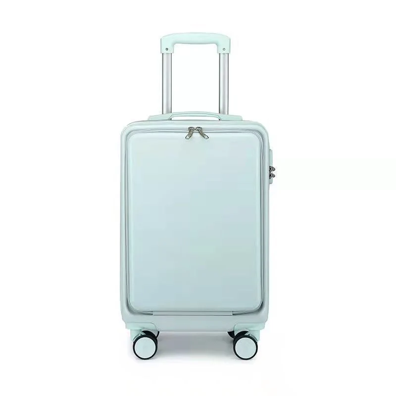 Eleganter Kompakter Roll-Reisekoffer Skanto