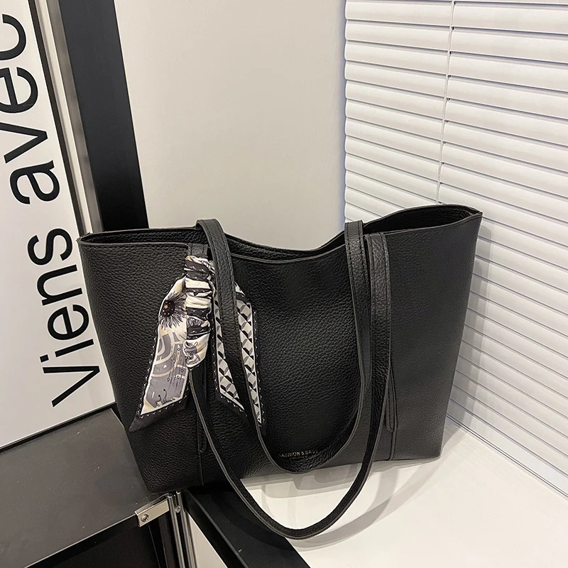 Klassische Leder Tragetasche