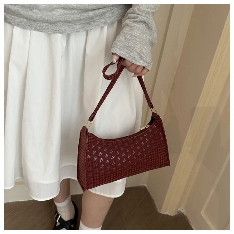 Chice Texturierte Handtasche