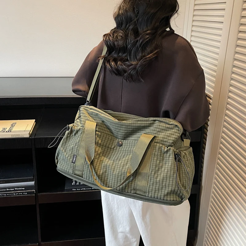 Funktionale Reis-Duffle-Tasche Karnz