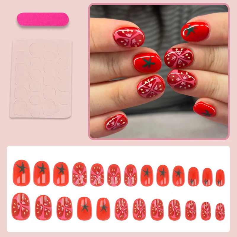 Kunstnagelset mit floralem und kreativem Design Brehn