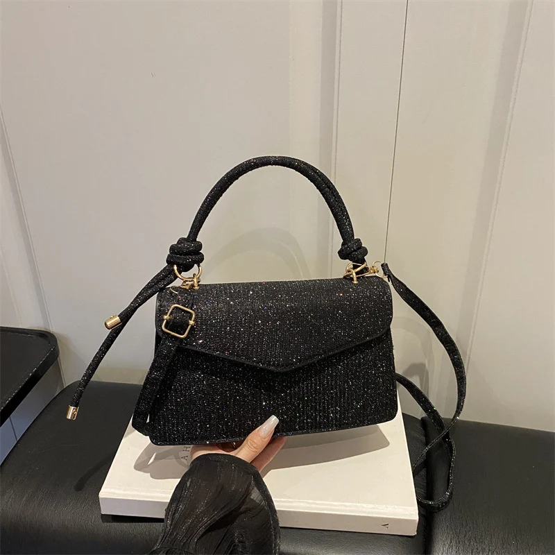 Elegante Glitzer Abendhandtasche