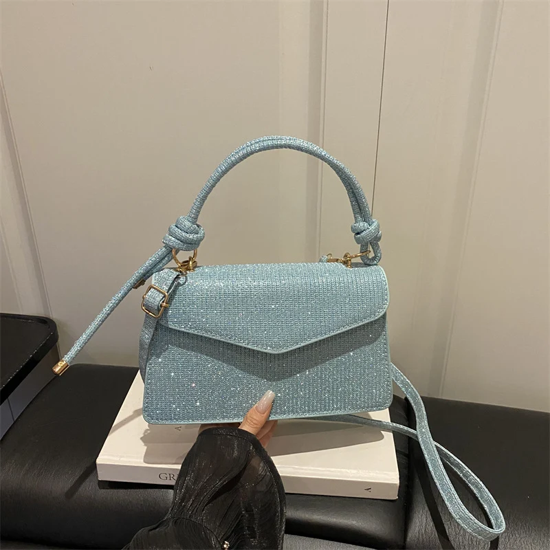 Elegante Glitzer Abendhandtasche