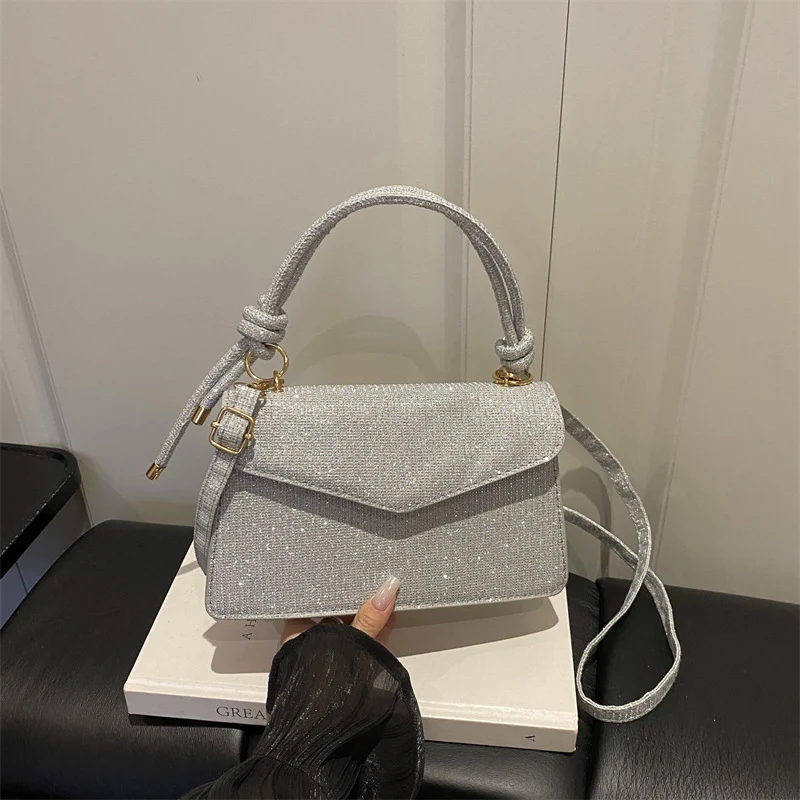 Elegante Glitzer Abendhandtasche