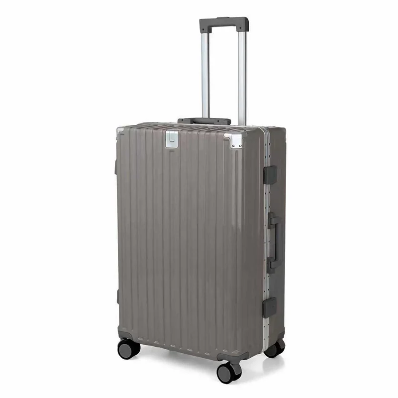 Robuster Erweiterbarer Hartschalen-Reisekoffer Skanto