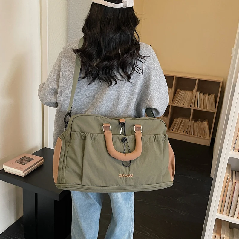 Stylische Reis-Duffel Tasche Karnz