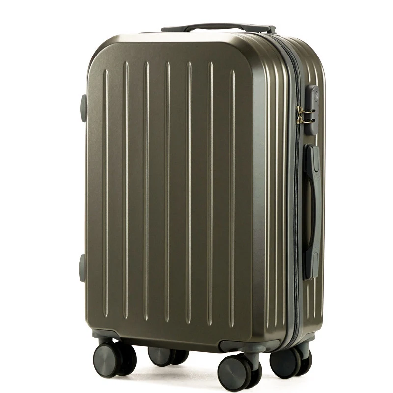 Doppelschichtiger Hartschalen-Reisekoffer Skanto