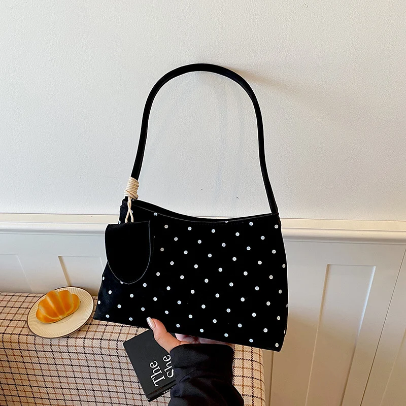 Chice gepunktete Handtasche