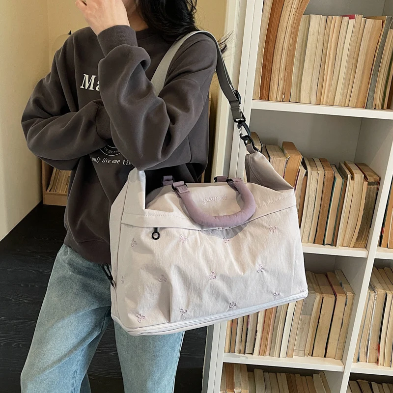 Multi-Funktionale Wochenend Reise Duffle Tasche Karnz