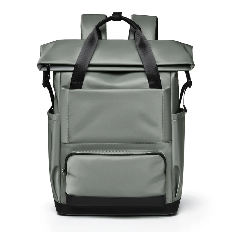 Vielseitiger wasserdichter Rolltop-Rucksack Karnz