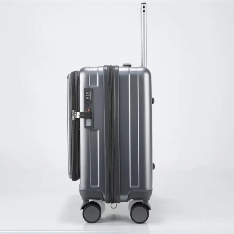 Damen Stylischer Kompakter Hartschalen-Reisekoffer Skanto