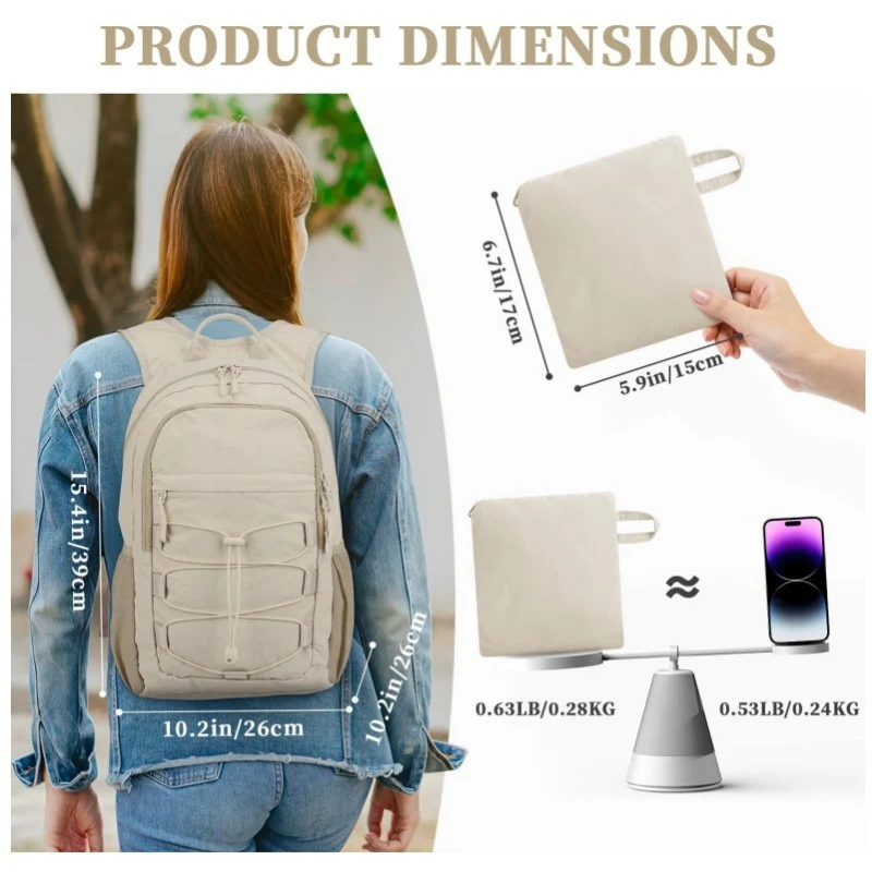 Vielseitiger Multi-Fach Abenteuer-Rucksack Karnz