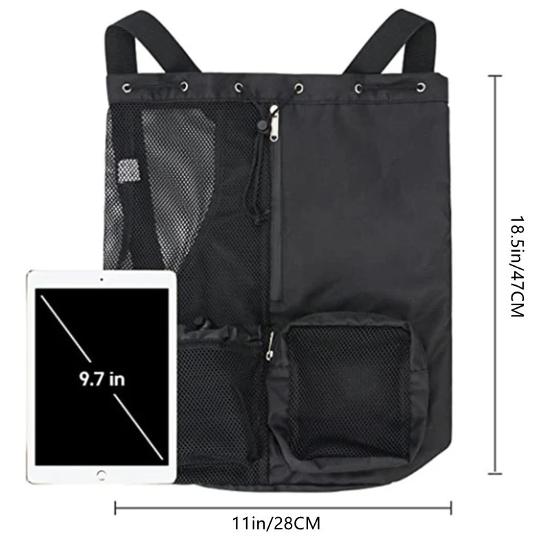 Vielseitiger Mesh Utility Rucksack Karnz