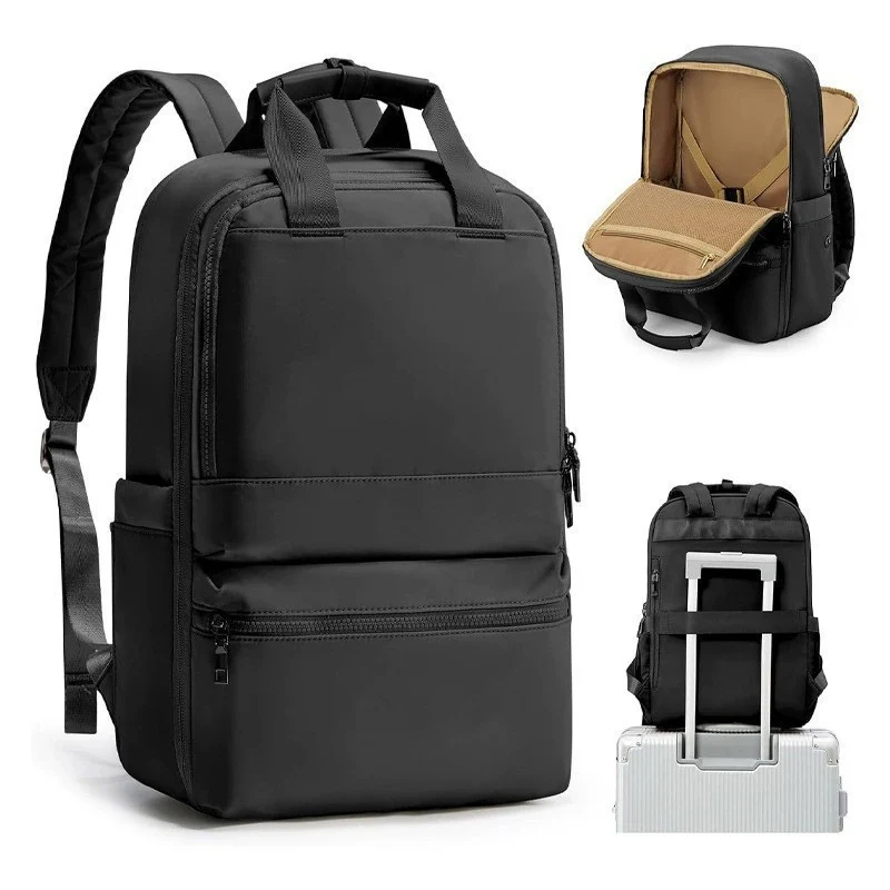 Vielseitiger Laptop-Rucksack mit mehreren Fächern Karnz