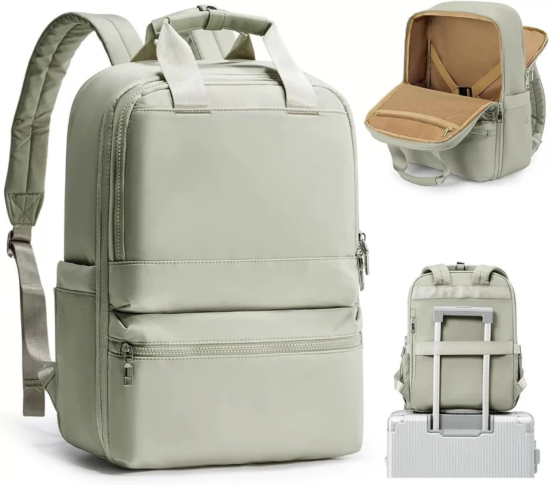 Vielseitiger Laptop-Rucksack mit mehreren Fächern Karnz
