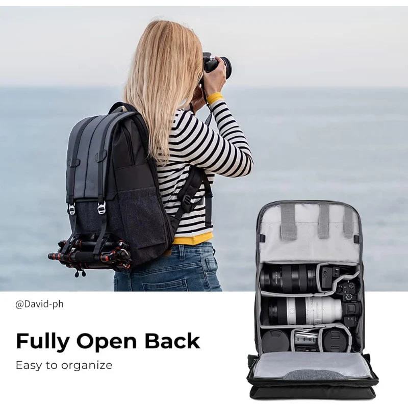 Technische Fotografie Kamera Rucksack Karnz