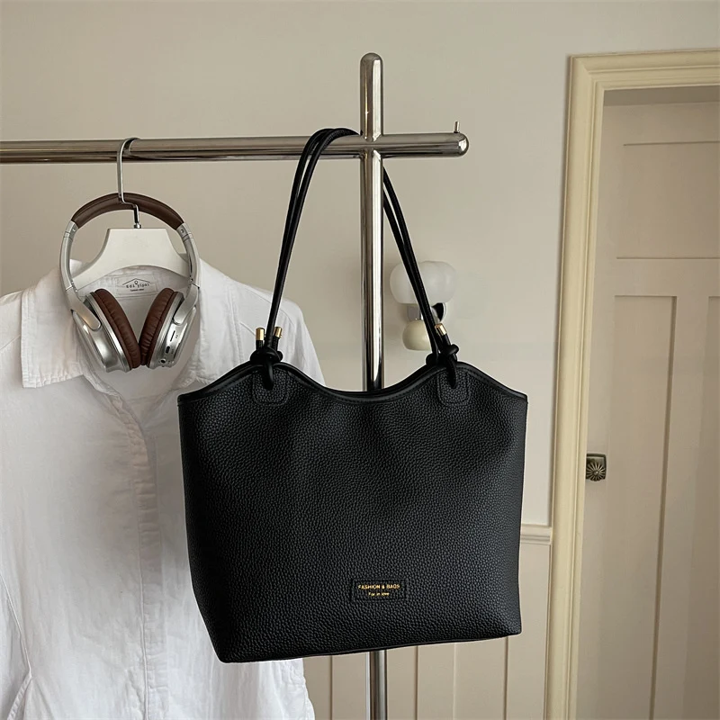 Chic Leder Tote