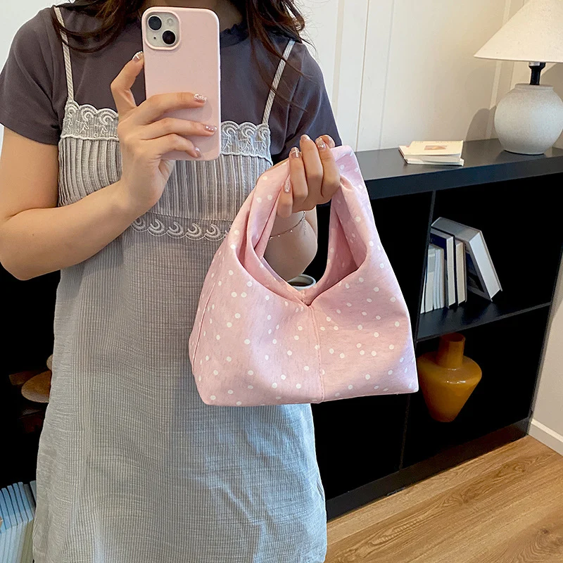 Chic Kordelzug-Handtasche