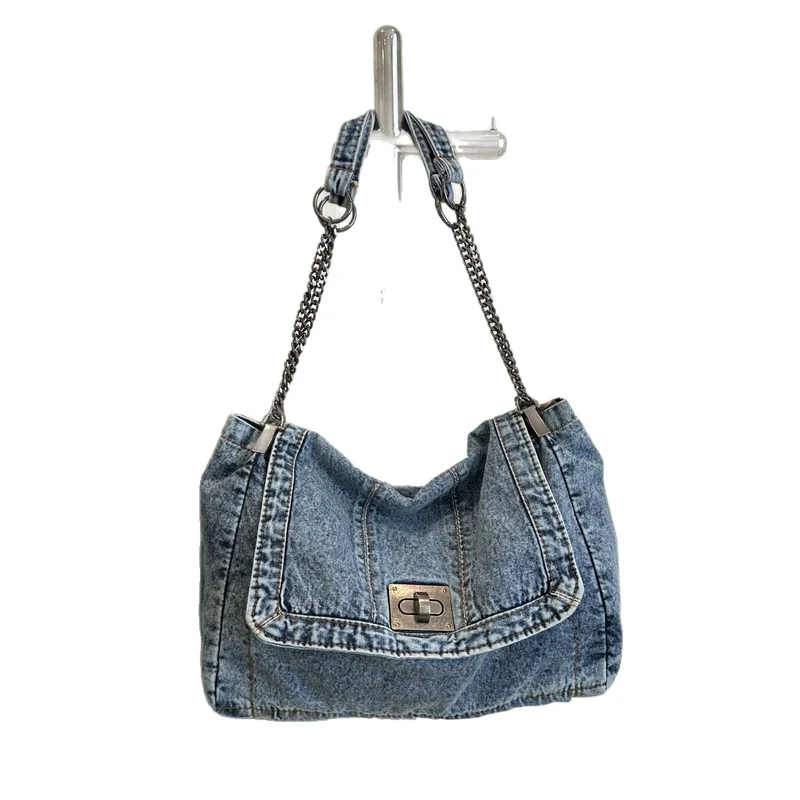 Chic Denim Umhängetasche