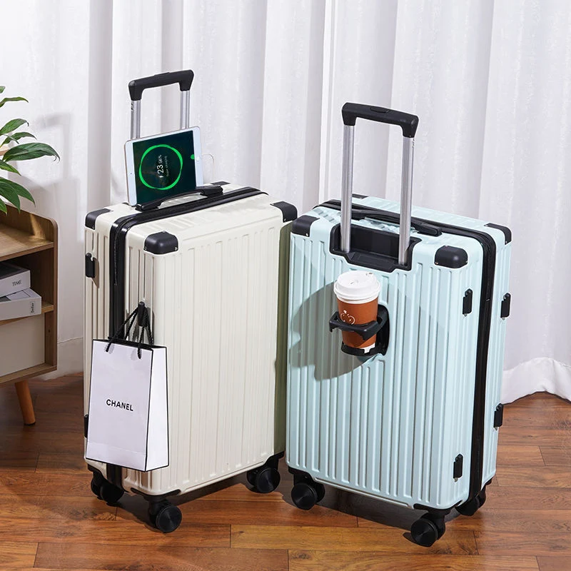 Premium Hartschalen-Rollkoffer Skanto