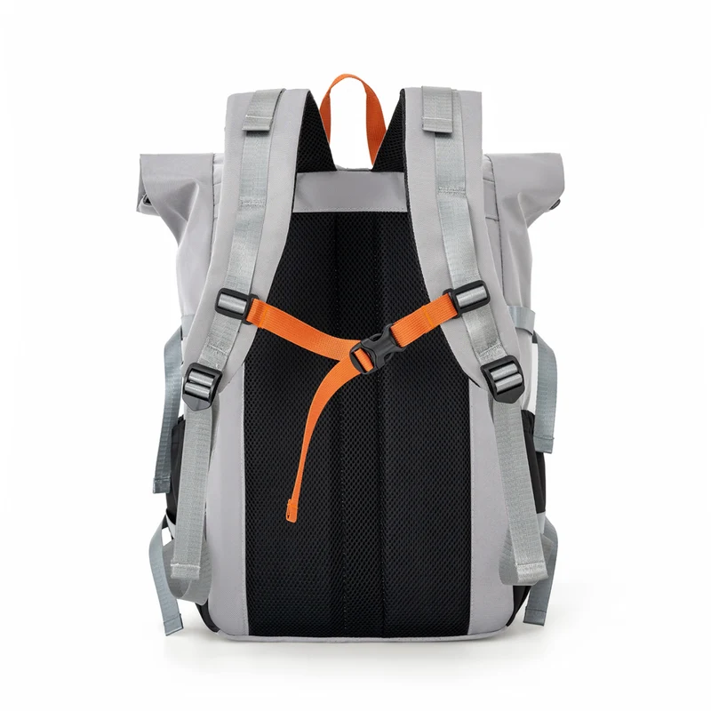 Vielseitiger Roll-Top Outdoor-Rucksack Karnz
