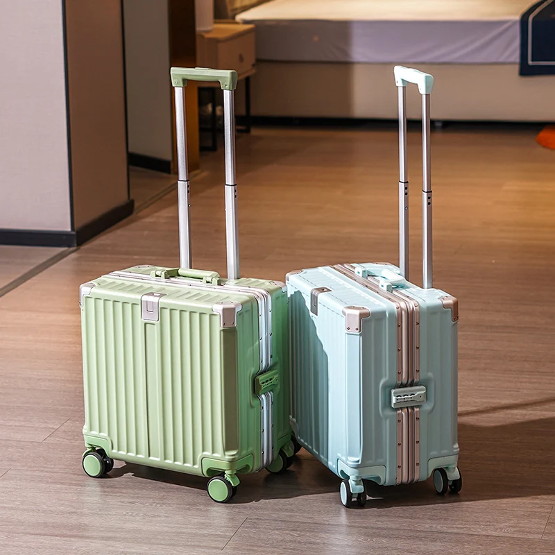 Premium Robuster Hartschalen-Rollkoffer Skanto
