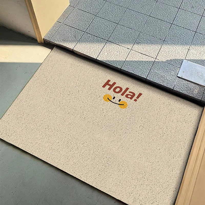 Dekorative Willkommensmatte für Eingänge