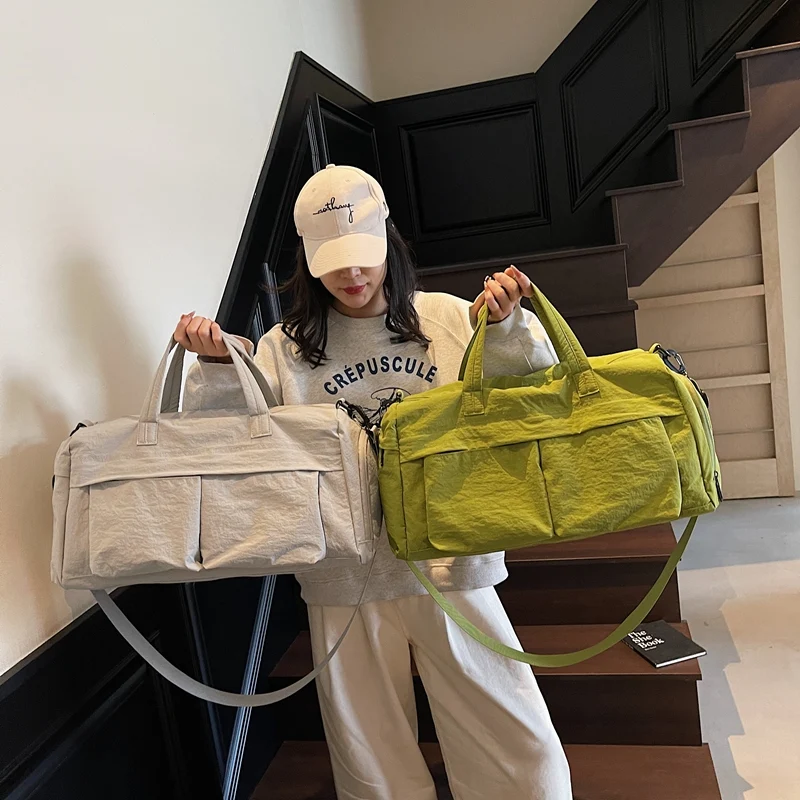 Vielseitige Mehrfach-Taschen Reise-Duffel-Tasche Karnz